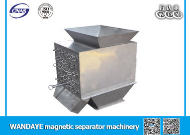 5 Layer Double Drum Magnetic Separator Electrostatic Separator 12000GS 25MM