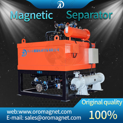 EP Intelligence Ceramic Slurry Magnetic Iron Separator การใช้พลังงานต่ำ