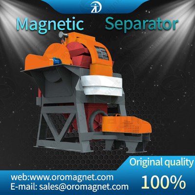 Double Vertical Ring High Gradient Magnetic Separator WD2000 Energy Saving