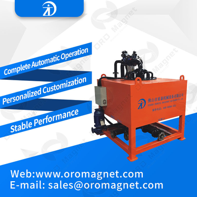 Magnetic Water Coolant Iron Ore Beneficiation Plant, High Intensity Magnetic Separator Machine เซรามิกของเหมืองที่ไม่มีโลหะ