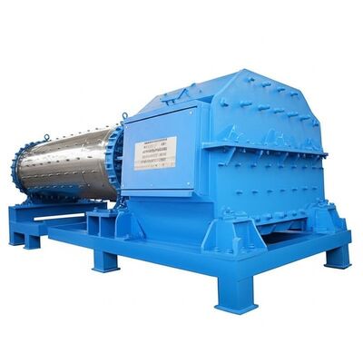 เครื่องแยกแม่เหล็กความเข้มสนามแม่เหล็ก 10000-15000 เกาส์ กำลังการผลิต 5-10 ตัน/ชั่วโมง ขนาดการป้อน 20-325 เมช สำหรับงานอุตสาหกรรม