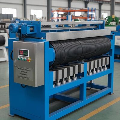 อุปกรณ์แยกแม่เหล็ก ความถี่การสั่น 70 rmin พร้อมการติดตั้งการนําทางเทคนิคและการปิดระดับ E สําหรับการแยกแม่เหล็ก