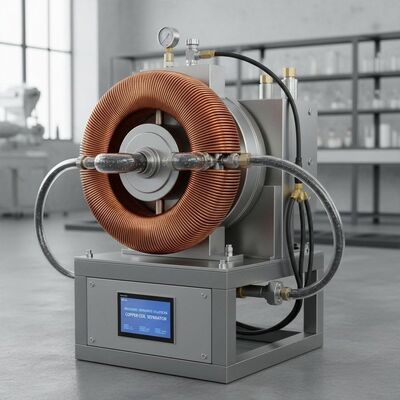 เครื่องแยกอนุภาคแม่เหล็กจากวัสดุทองแดง coil พร้อมเทคโนโลยีการเคลื่อนไหวหมุนเวียนสําหรับการแก้ไขการแยกแม่เหล็กอุตสาหกรรม