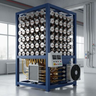 44 วิธีการระบายความร้อนด้วยน้ำมันร่วมกับเครื่องแยกแม่เหล็กไฟฟ้า เพิ่มประสิทธิภาพการแยกด้วยแม่เหล็ก