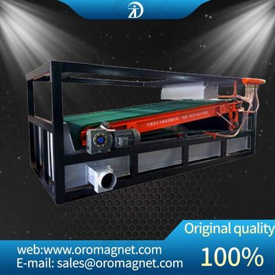 เครื่องแยกแม่เหล็กสายพานลำเลียงอัตโนมัติ