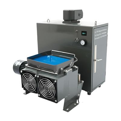 เครื่องสกัดผงแม่เหล็ก AC 380V สำหรับงานหนักและสกัดผงด้วยความเร็ว ความถี่ 50/60Hz