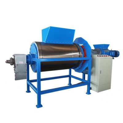 Industrial and Effective Magnetic Separator Equipment for Copper Coil Material Feeding Size 20-325 Mesh