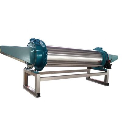 เครื่องแยกแม่เหล็ก 50 60Hz รองรับขนาดการป้อน 20 325 เมช ออกแบบสำหรับอุตสาหกรรมเซรามิก การแยกแม่เหล็ก