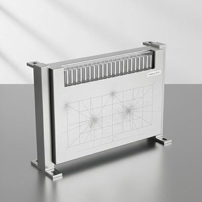 เครื่องแยกแม่เหล็กประเภทแผ่นที่ติดตั้งง่าย ออกแบบด้วยความเข้มข้นของสนามแม่เหล็กสูง เพื่อให้แน่ใจว่ามีการแยกแม่เหล็ก