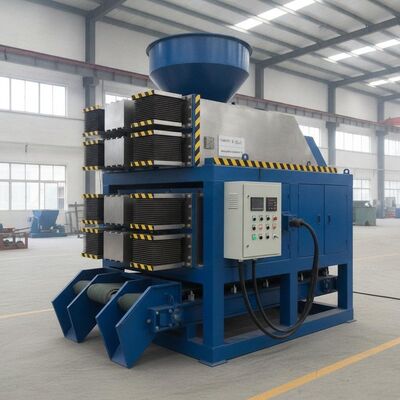 ความจุ 1-15t / h เครื่องแยกไฟฟ้าแม่เหล็ก ที่รวมความละเอียด ประเภท E เหมาะสําหรับการแยกแม่เหล็กอุตสาหกรรม