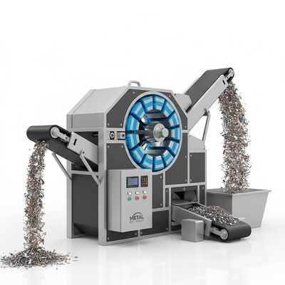 เครื่องแยกแม่เหล็กไฟฟ้าแบบแม่เหล็กนีโอไดเมียม ที่มีความแรงสนามแม่เหล็ก 0.5 ถึง 1.5 เทสลา และวิธีการฉนวน E เหมาะสำหรับการกู้คืนโลหะ