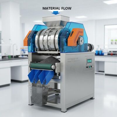 เครื่องแยกแม่เหล็กแบบแห้งที่ปรับแต่งได้ พร้อมความเข้มของสนามแม่เหล็กที่แรง เพื่อให้มั่นใจในการแยกแม่เหล็กและการจัดการวัสดุ