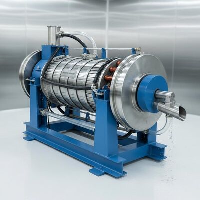 ประเภทความละเอียด E เครื่องแยกแม่เหล็กแบบเปียก มีการติดตั้งแบบแนวราบหรือแนวชัน เหมาะสําหรับการแปรรูปวัสดุ