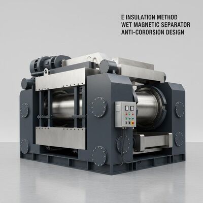 วิธีการหุ้มฉนวนแบบแม่เหล็กเปียกพร้อมเหล็กกล้าไร้สนิมหรือเหล็กกล้าคาร์บอนพร้อมสารเคลือบป้องกันการกัดกร่อนสำหรับการแยก