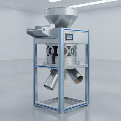 Ti Shell Material Permanent Magnetic Separator with Feeding Size 0.1-3mm การเลือกอุปกรณ์แยกแม่เหล็กที่มีประสิทธิภาพ